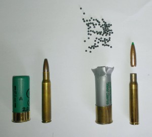 Unterschied zwischen Flinten- und Büchsenmunition